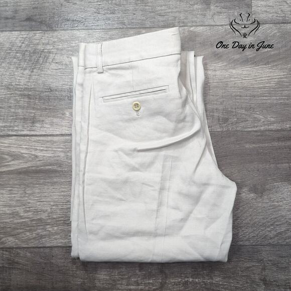 theory Emery Wright Straight Leg Pants Size 4 - Picture 6 of 6